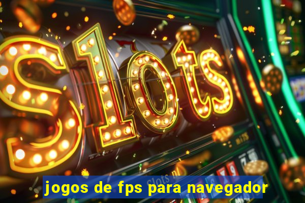 jogos de fps para navegador